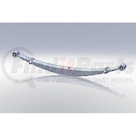 46-1277 by DAYTON PARTS - Leaf Spring