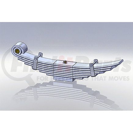 50-345-1 by DAYTON PARTS - Leaf Spring