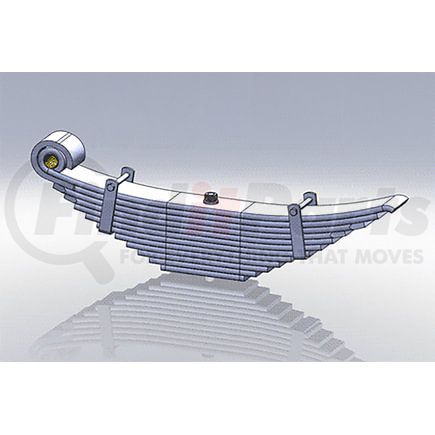 50-301HD-2 by DAYTON PARTS - Leaf Spring