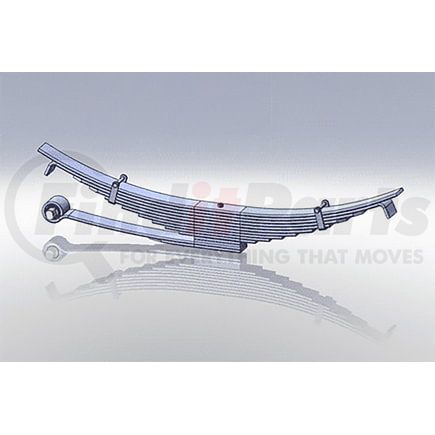 55-1217-SPWR by DAYTON PARTS - Leaf Spring