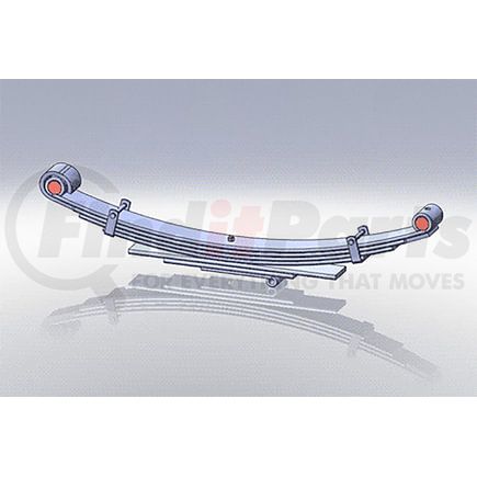 55-1222-1 by DAYTON PARTS - Leaf Spring