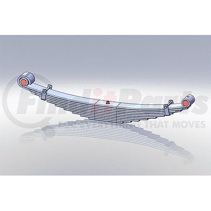 55-1224 by DAYTON PARTS - Leaf Spring