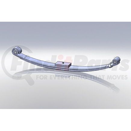 55-1226 by DAYTON PARTS - FULL TAPER SPRING