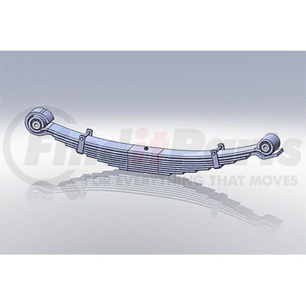 55-1246 by DAYTON PARTS - Leaf Spring