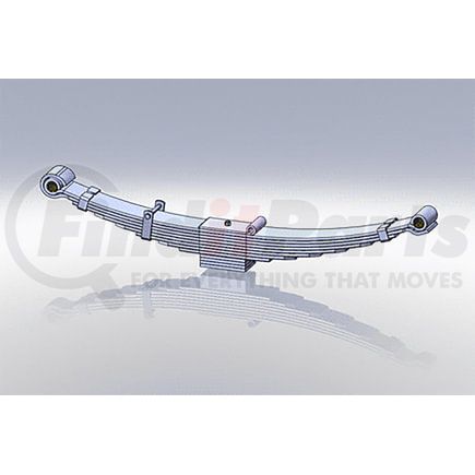 55-156 by DAYTON PARTS - Leaf Spring