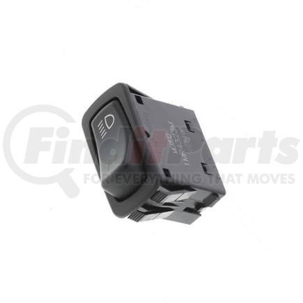 5176 by PAI - Headlight Switch - 3 Position Rocker Switch Plastic 6 Pin Connector Late CH/CV/CX Models