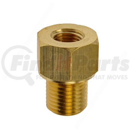 785-445 by DORMAN - Brake Hydraulic Line Adapter - Tube 3/8-24 in. x 1/2-20 in.