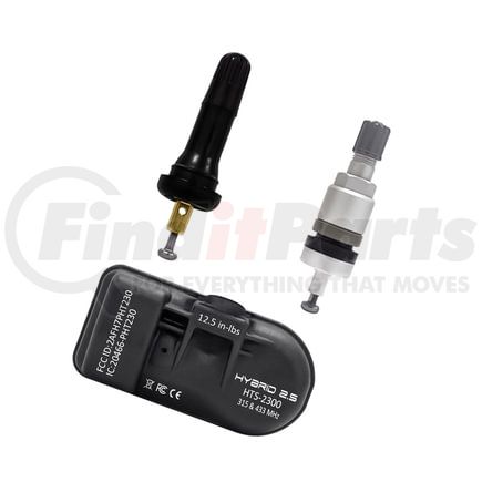 HTS-A78DD by HAMATON - HTS-A78DD - U-Pro Hybrid 2.5 Universal Sensor w/ Dual Valves