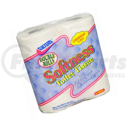 Q23638 by VALTERRA - 4-Pack 2-Ply Softness Toilet Tissue for Clog-Free Marine Tanks, Double Rolls
