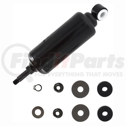 SK582-10 by NATIONAL SEATING - Seat Shock Absorber - HP III Shock Kit Includes Bolts, Bushings, And Nuts