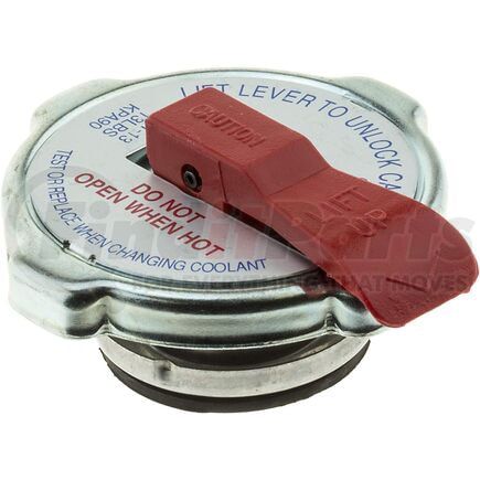 ST13 by MOTORAD - Safety Lever Radiator Cap