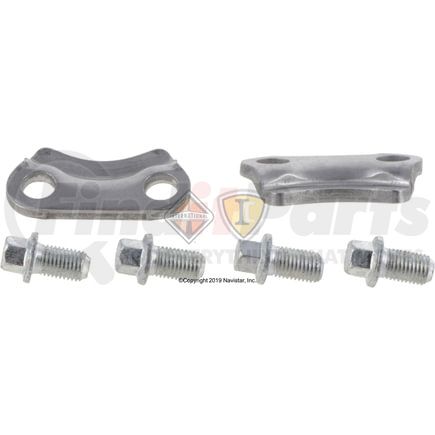 2502658C91 by INTERNATIONAL - STRAP,KIT U-JT PLATE & BOLT (S