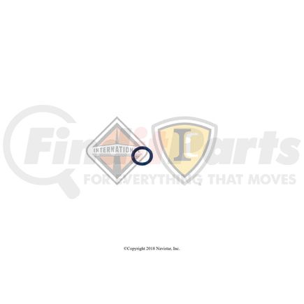 1843258C2 by INTERNATIONAL - Engine Oil Dipstick Tube Seal, Navistar Compatible