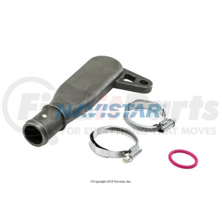 1832520C92 by INTERNATIONAL - Exhaust Gas Recirculation (EGR) Tube Kit, Navistar Compatible