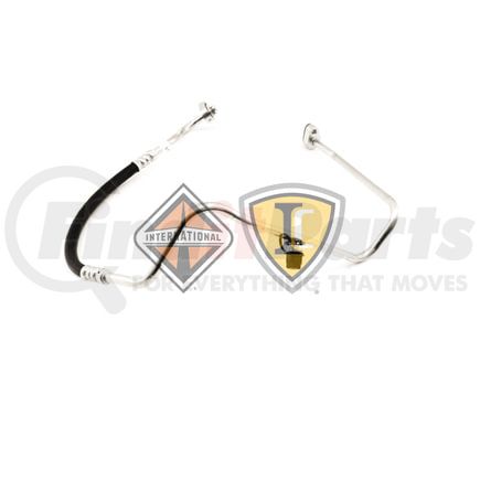 3613036C92 by INTERNATIONAL - A/C Hose - Flex Refrigerant Compressor To Condensor, Navistar Compatible