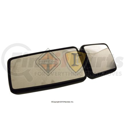 2506225C92 by INTERNATIONAL - HEAD MIRROR LH HTD BRT