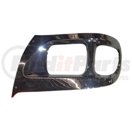 3523002C1 by INTERNATIONAL - Headlamp Moulding Trim Panel - Passenger Side, Chrome, fits International 9900