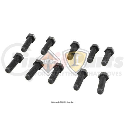 1830734C2 by INTERNATIONAL - Bolt - M12 X 1.25 X 43 Mm, Navistar Compatible