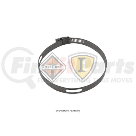 1883679C1 by INTERNATIONAL - Turbocharger Inlet Hose Clamp, Navistar Compatible
