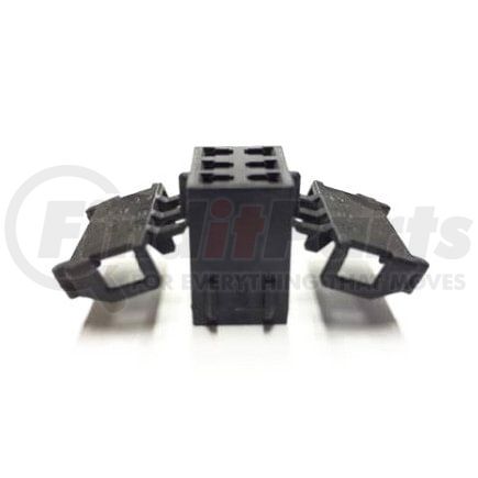 1661200C1 by INTERNATIONAL - Body Wiring Harness Connector - 6 Way Male, Navistar Compatible