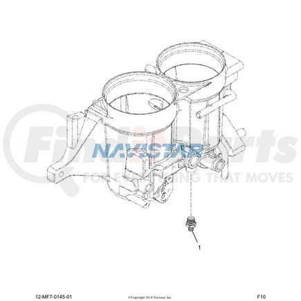 1881363C91 by INTERNATIONAL - VALVE ASSEMBLY DIAGNOSTIC