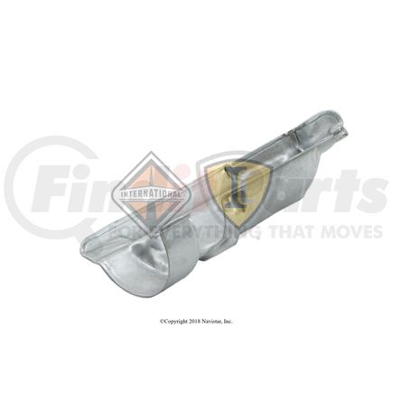 1882471C1 by INTERNATIONAL - Exhaust Manifold Heat Shield, Navistar Compatible
