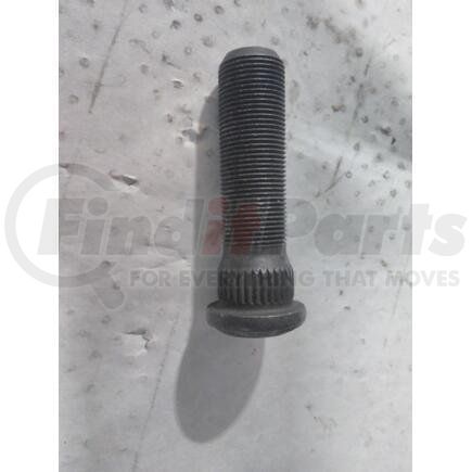 1671808C1 by INTERNATIONAL - Wheel Hub Bolt - Right Hand Thread M22 X 1.5 M 22 X 1.5 Mm, Navistar Compatible