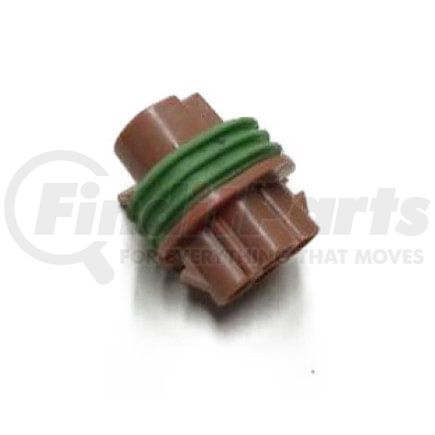 1661777C1 by INTERNATIONAL - Body Wiring Harness Connector - 2 Way Male, Navistar Compatible