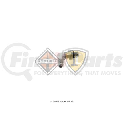 1841555C91 by INTERNATIONAL - Air Brake Pipe Elbow, Navistar Compatible