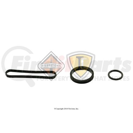 1876922C91 by INTERNATIONAL - Breather to Block Seal Kit, Navistar Compatible