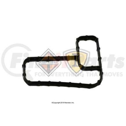 1875228C1 by INTERNATIONAL - Engine Timing Gear Cover Plate Seal, Navistar Compatible