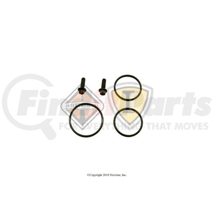 1889136C91 by INTERNATIONAL - Exhaust Gas Recirculation (EGR) Valve Kit, Navistar Compatible