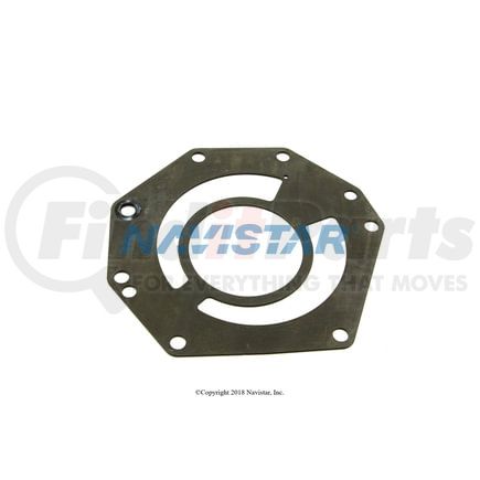1880017C1 by INTERNATIONAL - Engine Oil Pump Lock Plate, Navistar Compatible