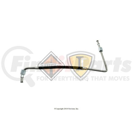 1891479C2 by INTERNATIONAL - Air Brake Tube - Air Control Valve to Exhaust Back Pressure Valve, Navistar Compatible