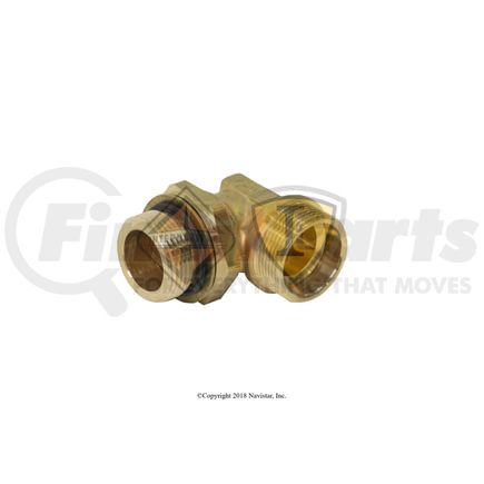 1877109C92 by INTERNATIONAL - FITTING ASSY 90DEG M33
