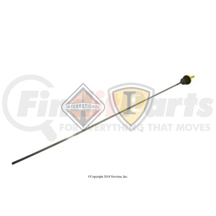 1841309C3 by INTERNATIONAL - Engine Oil Pressure Gauge, Navistar Compatible