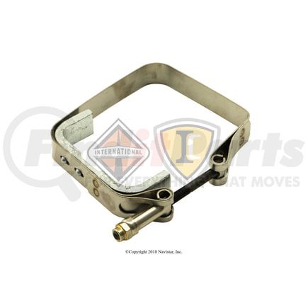 1873831C1 by INTERNATIONAL - Exhaust Gas Recirculation (EGR) Cooler Clamp, Navistar Compatible