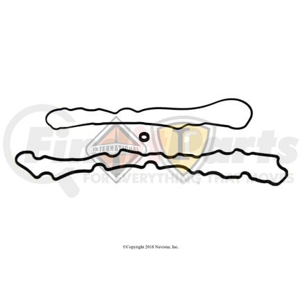 1876528C91 by INTERNATIONAL - Engine Valve Cover Gasket, Navistar Compatible