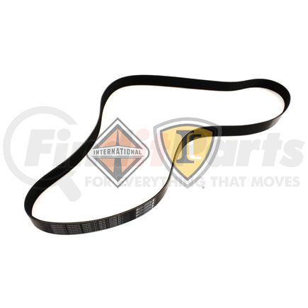 1882928C1 by INTERNATIONAL - Accessory Drive Belt - Fan 10Pk2075, Navistar Compatible