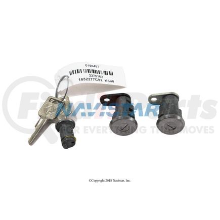 1652277C92 by INTERNATIONAL - Door Lock and Ignition Cylinder Kit - W/K-300 Coding, Supersedes 1652277C91