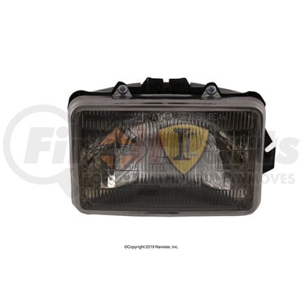2006089C91 by INTERNATIONAL - Headlight - Halogen, Navistar Compatible