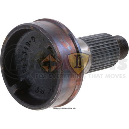 1681115C1 by INTERNATIONAL - End Prop Tube Stub 1590, Navistar Compatible