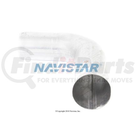 1658521C2 by INTERNATIONAL - Exhaust Muffler Pipe - Inlet, Supersedes 1658521C1, Navistar Compatible