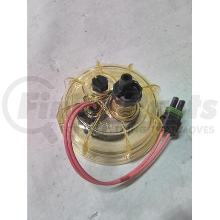 1699842C91 by INTERNATIONAL - Bowl Assembly Heated & Probe 12V 4700, 4900, Filters, Racor, Nav., Navistar Compatible
