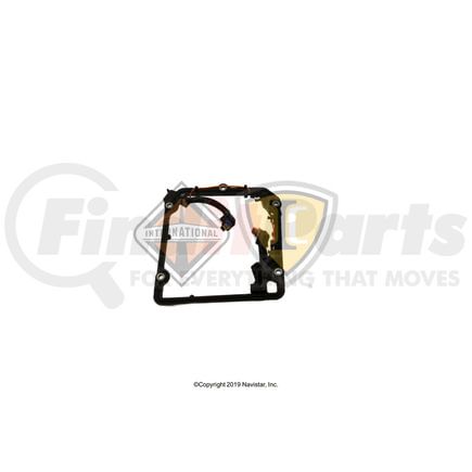 1872708C6 by INTERNATIONAL - Engine Oil Pump Cover Gasket - With Connector, Navistar Compatible