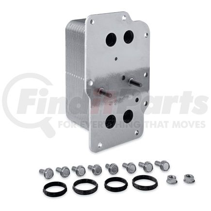 1889126C91 by INTERNATIONAL - Cooler, Kit Heat Exchanger W/Se, Navistar Compatible