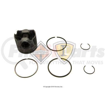 1879032C92 by INTERNATIONAL - Engine Piston Ring Set, Navistar Compatible