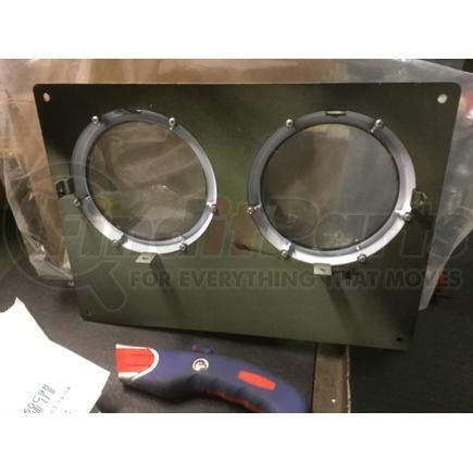 1685145C91 by INTERNATIONAL - Bezel Instrument Cluster W/ Lens, Navistar Compatible