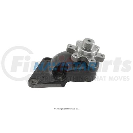 1858142C91 by INTERNATIONAL - Housing Assembly Fan, Navistar Compatible