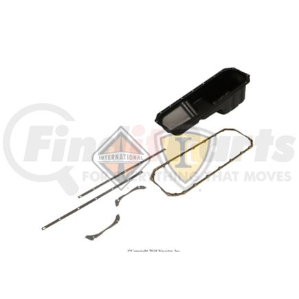 1899918C91 by INTERNATIONAL - PAN,KIT OIL PAN W/STIFFENER RA